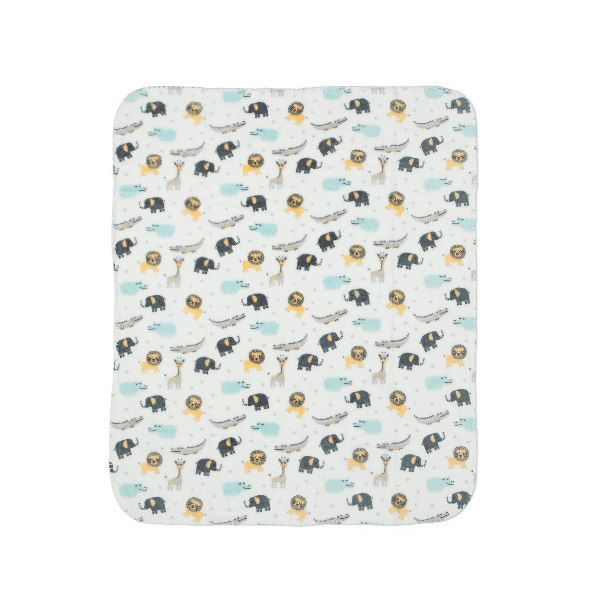 Giraffe Fluffy Blanket & Teddy