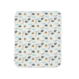 Giraffe Fluffy Blanket & Teddy