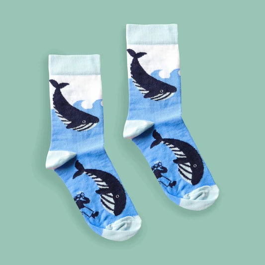 Kids Whale Socks