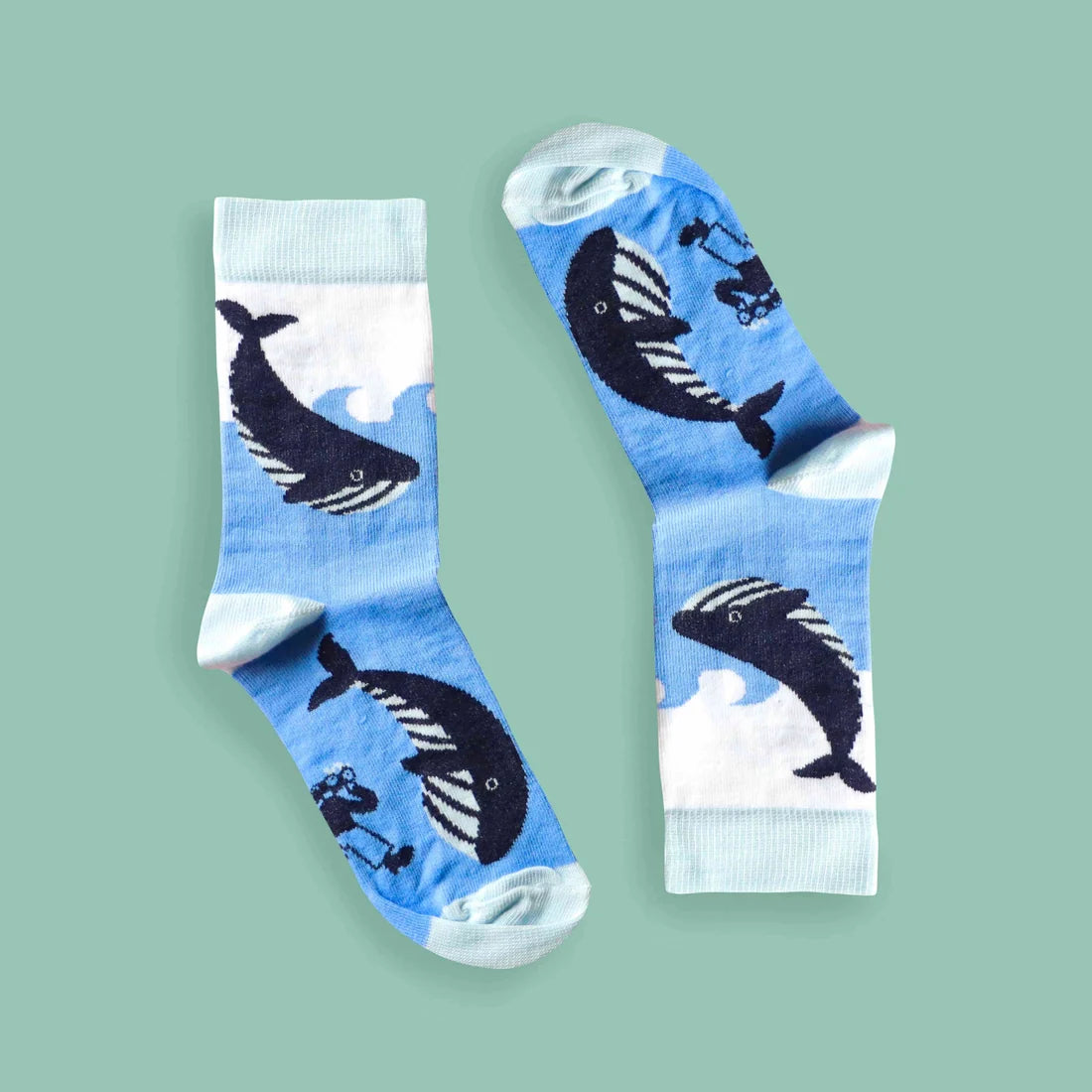 Kids Whale Socks