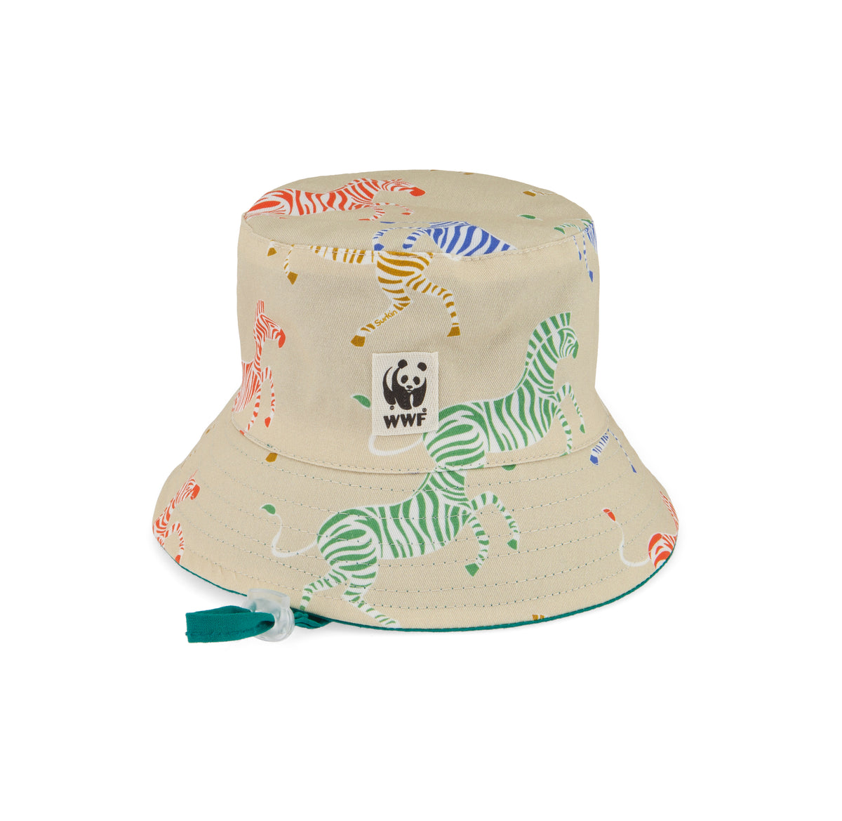 Kids Zebra Bucket Hat