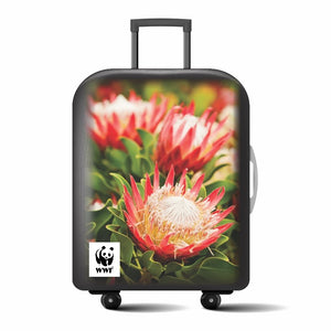 King Protea Suitcase Covers
