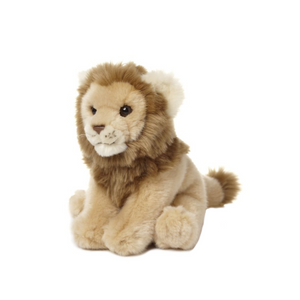 Plush Toy - Lion Soft with Mane 24cm