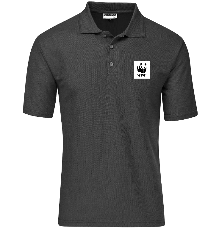 Men's Golf T-shirt - Charcoal