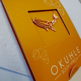 OKUHLE Southern Right Whale pendant & necklace