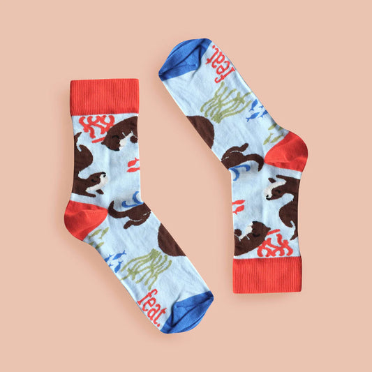 Ladies' Cape Clawless Otter socks | South Africa