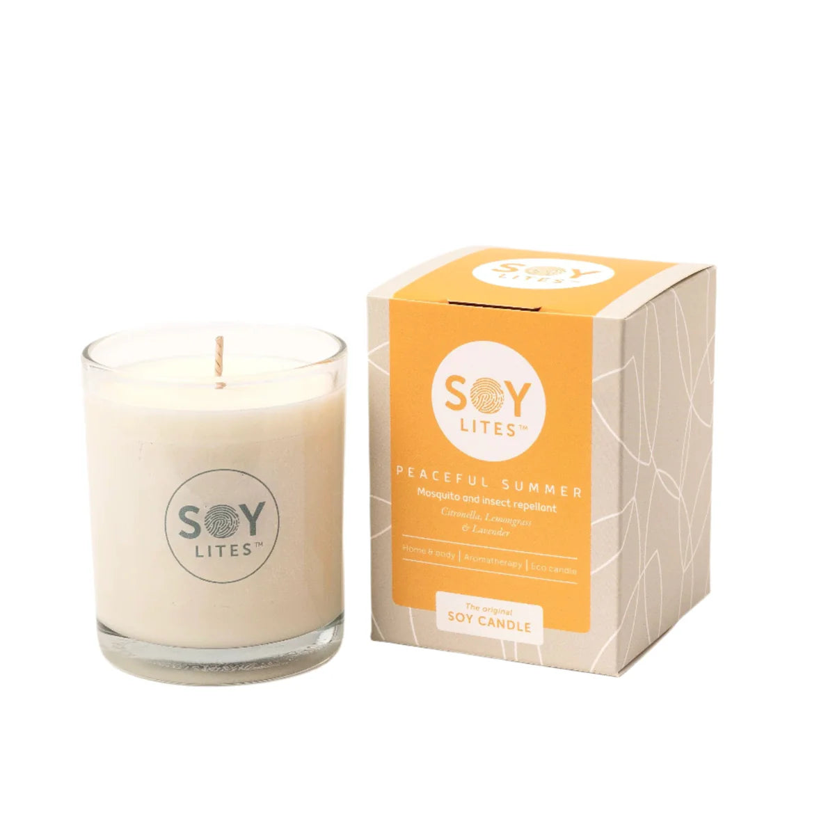 Peaceful Summer Moisturising Votive Candle – 70ml