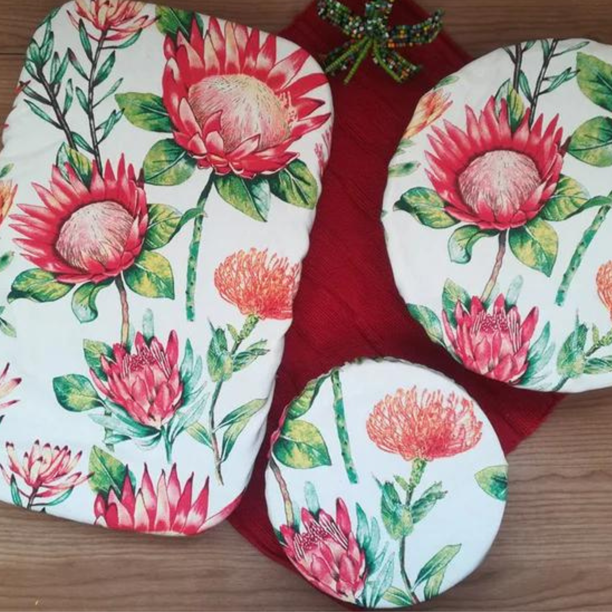 Ecoelephant Protea dish cover set