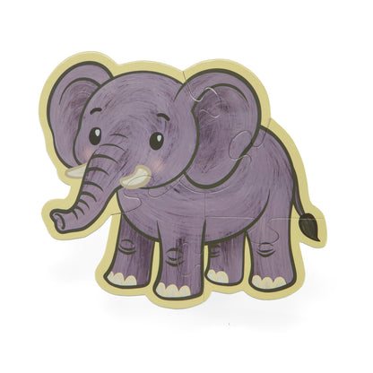 The Big Five Animal Puzzles | 5-in-a-box