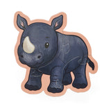 The Big Five Animal Puzzles | 5-in-a-box