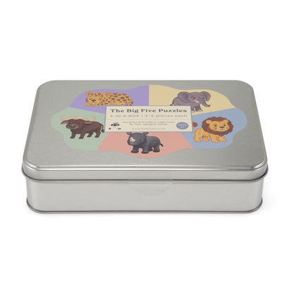 The Big Five Animal Puzzles | 5-in-a-box