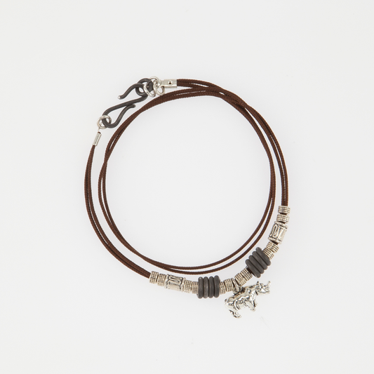 Rhino Necklace