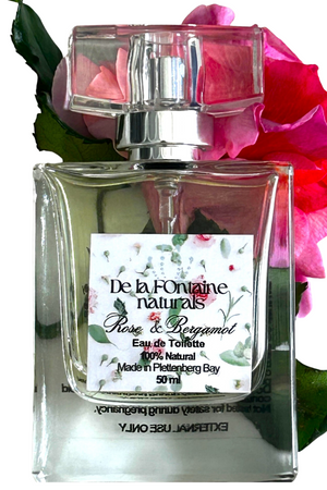 De La Fontaine Rose & Bergamot Eau de Toilette 50 ml