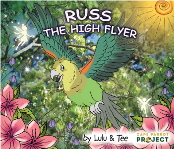 Children's Book - Russ the High Flyer