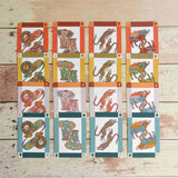 South African Wildlife Playing Cards