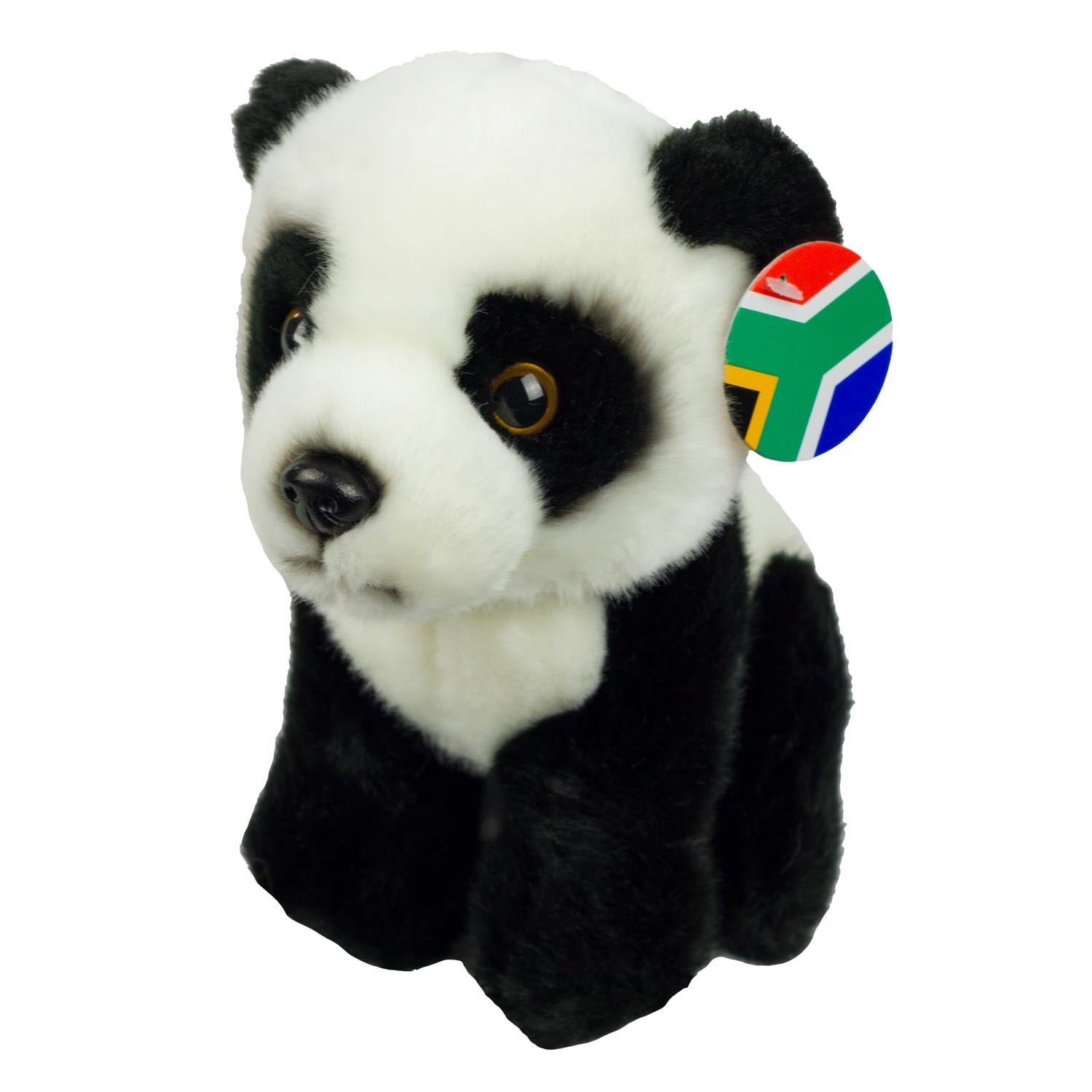 Plush Toy Panda Sitting Small 15cm