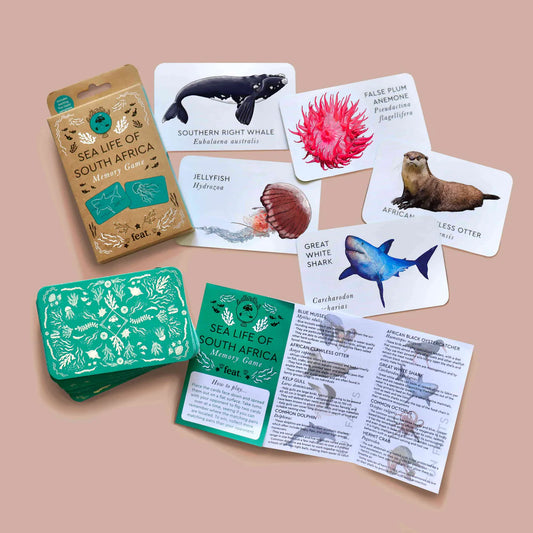 Sea life of South Africa Memory Game
