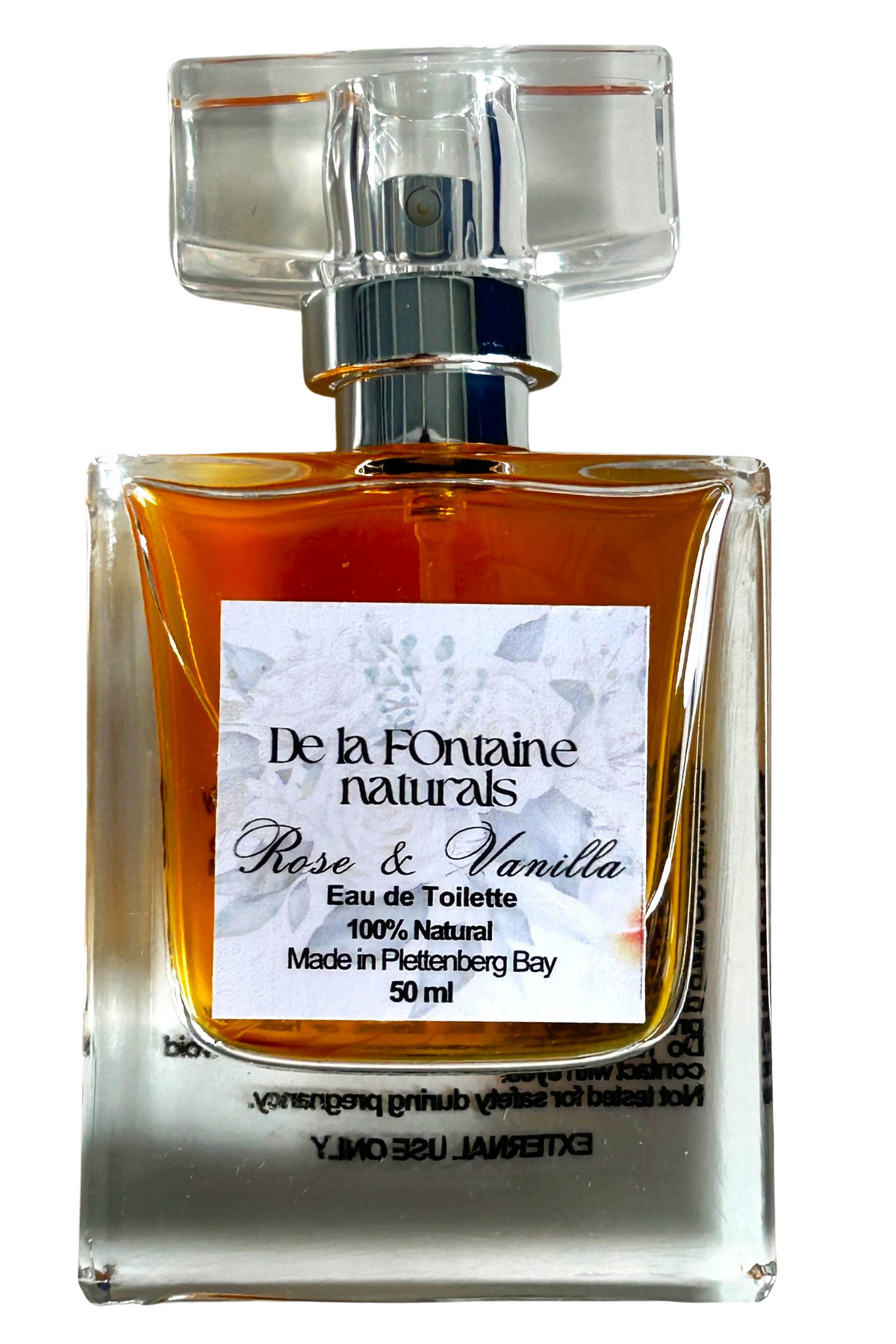 De La Fontaine Rose & Vanilla Eau de Toilette 50 ml
