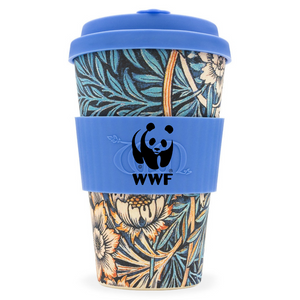 William Morris Lily Eco Coffee Cup 400ml