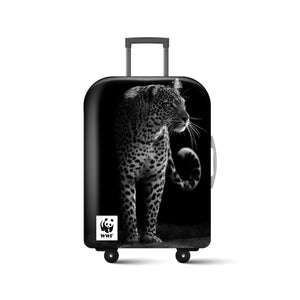 Leopard Suitcase Covers