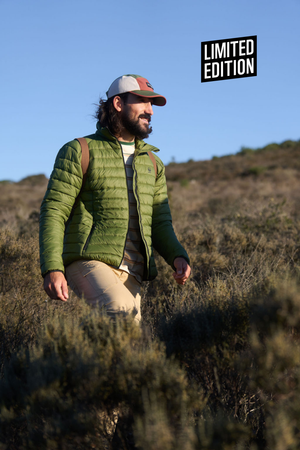 WWF Men's Puffer Jacket