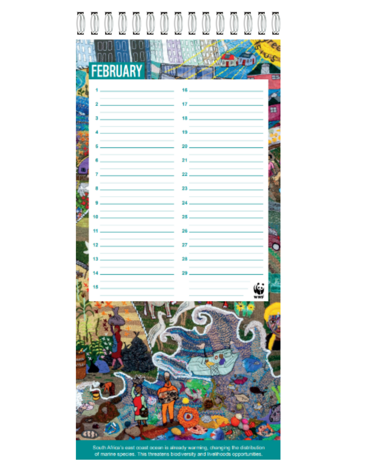 Birthday Calendar - Umlibo