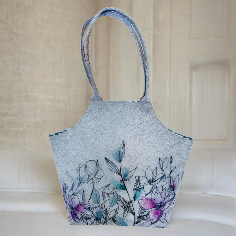 WWF Uzwelo Recycled Flower Tote