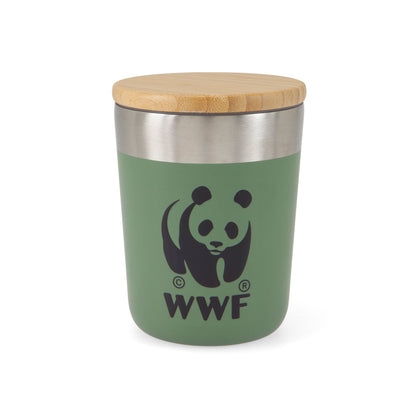 WWF Green Insulated Mug