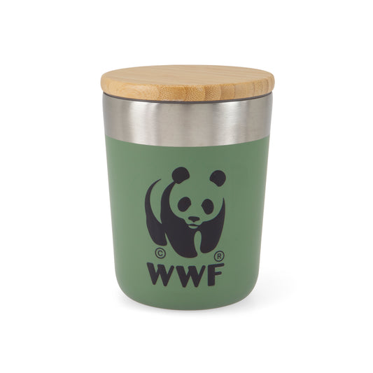 WWF Green Insulated Mug