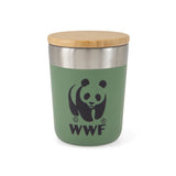 WWF Green Insulated Mug