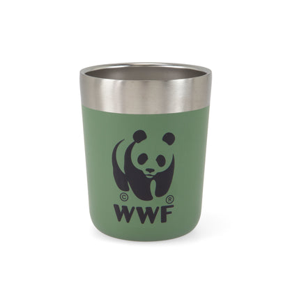 WWF Green Insulated Mug