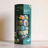 CosyCore Flask – Well-travelled Edition (500ml)