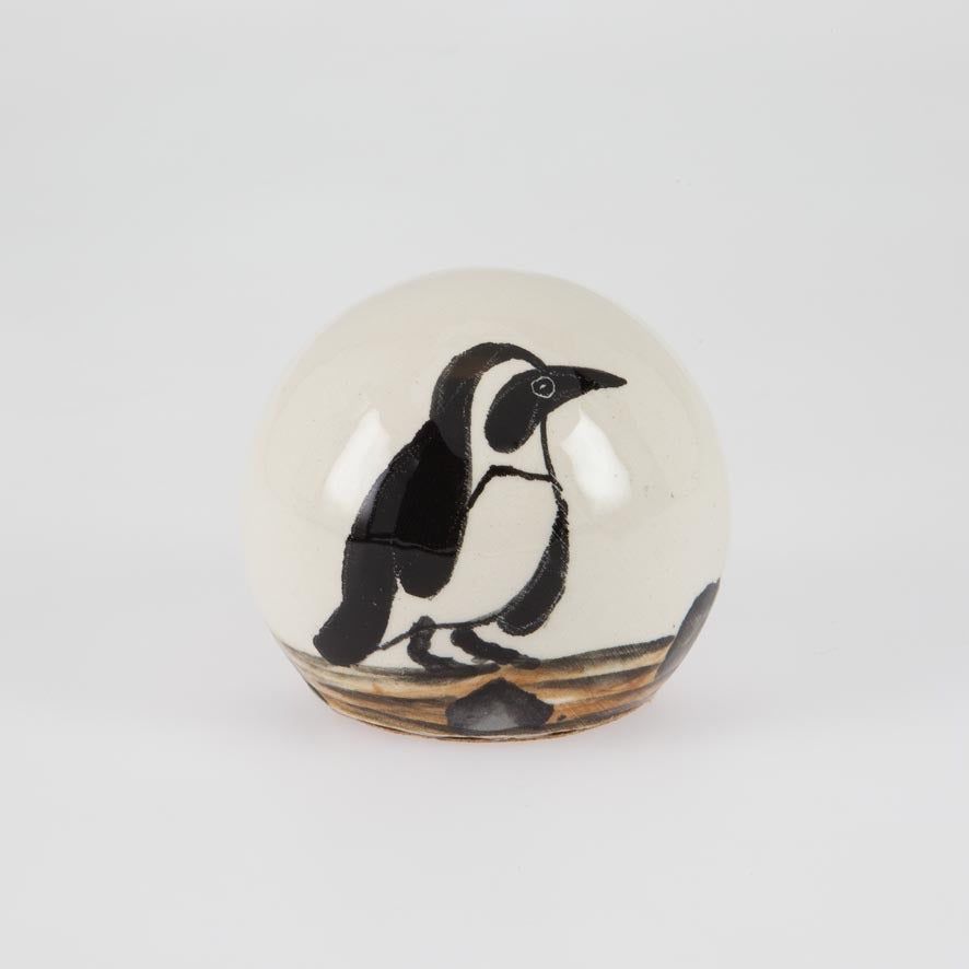 Penguin Ornament – Handcrafted Ceramic