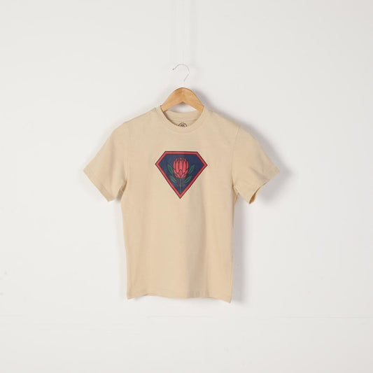 Kids Protea Superhero Tee