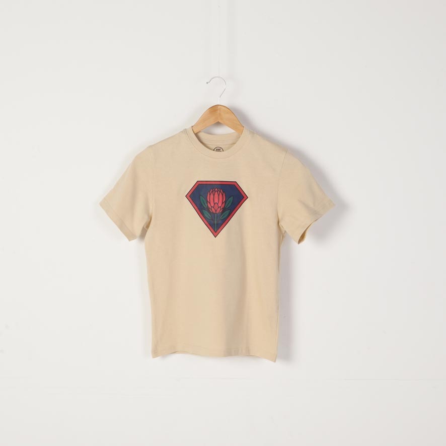 Kids Protea Superhero Tee