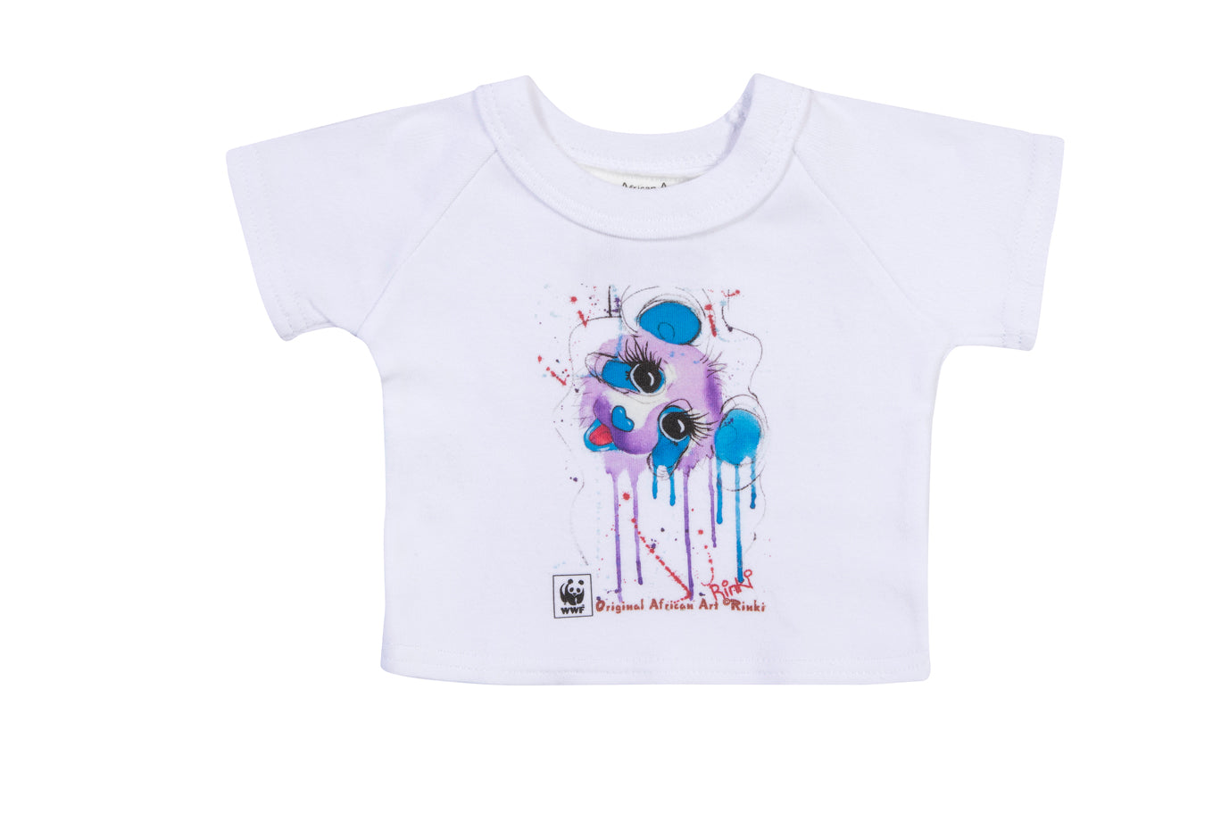 Rinki Panda Baby T-shirt