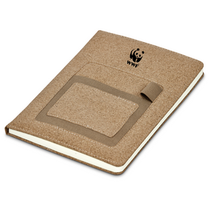 Cork A5 notebook