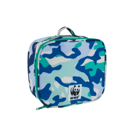 Mint Camo Chunky Lunchbox Cooler