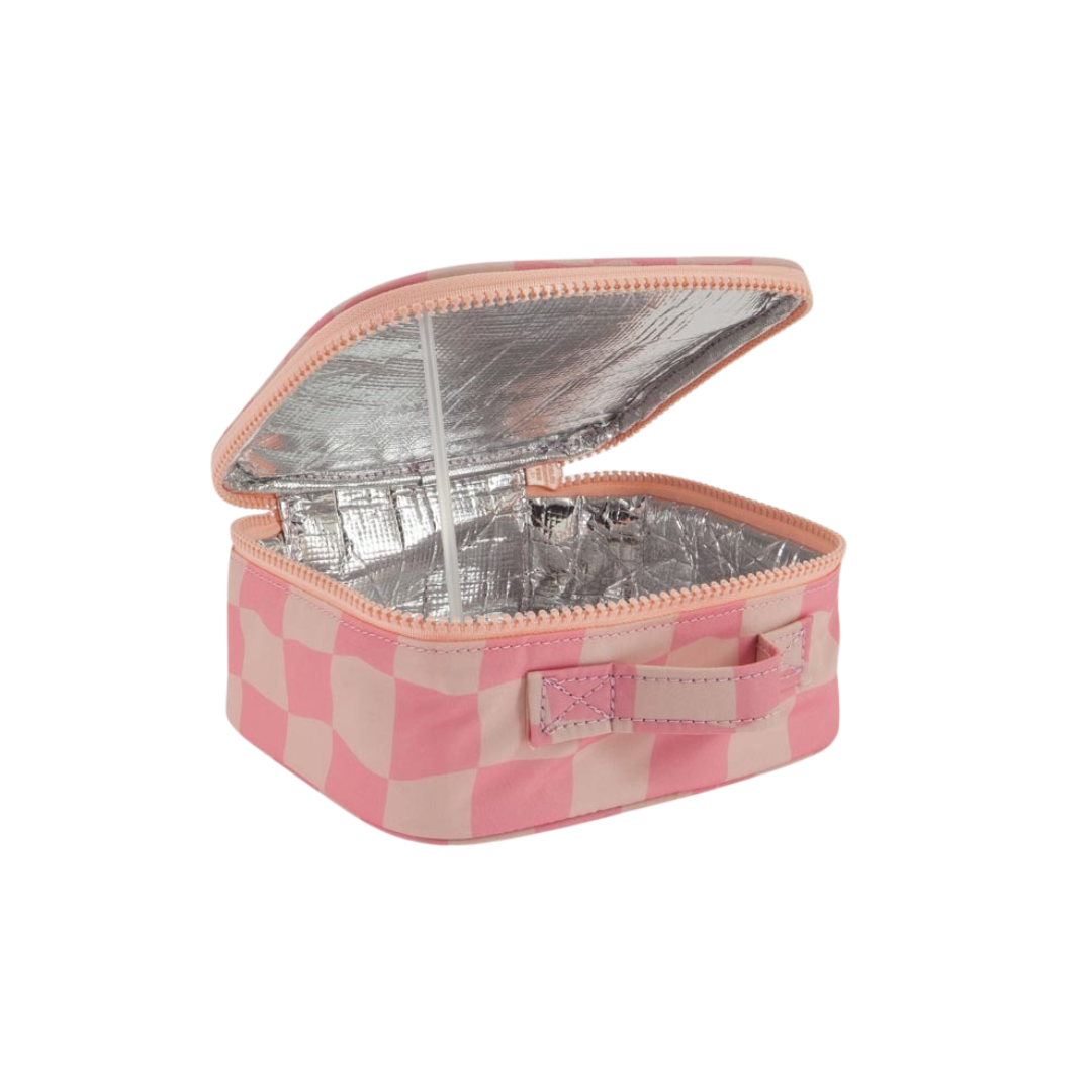 Pink Blocks Chunky Lunchbox Cooler