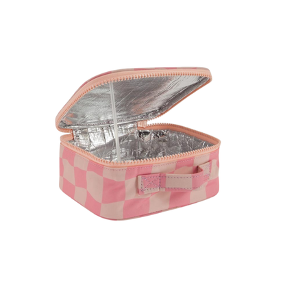 Pink Blocks Chunky Lunchbox Cooler