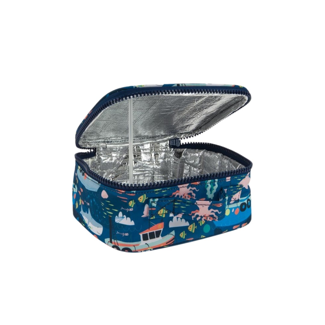 Sea Creatures Chunky Lunchbox Cooler