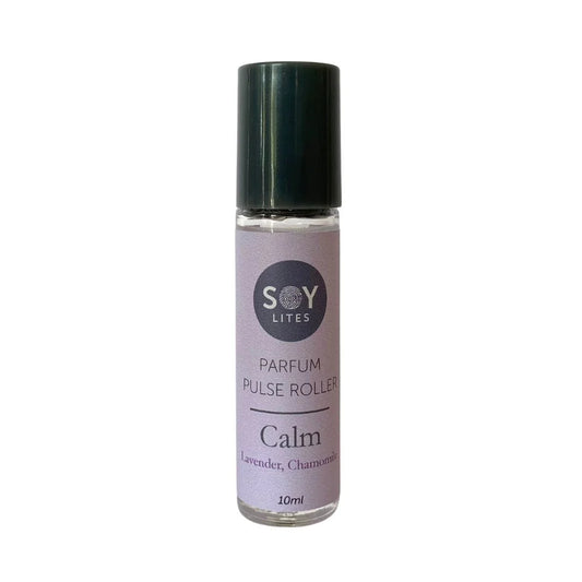 Calm Aromatherapy Roller | Organic Lavender & Chamomile | 10ml