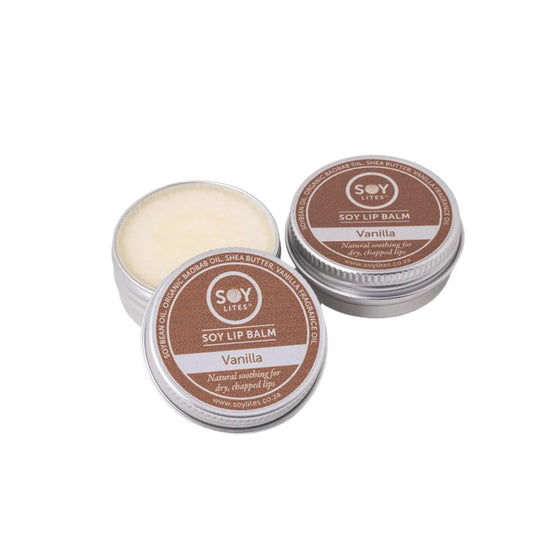 Creamy Vanilla Soy Lip Balm