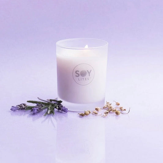 Serenity Tumbler Candle | Lavender & Chamomile | 220ml