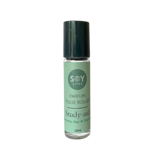 Study-Aid Aromatherapy Roller | Rosemary, Sage & Peppermint | 10ml