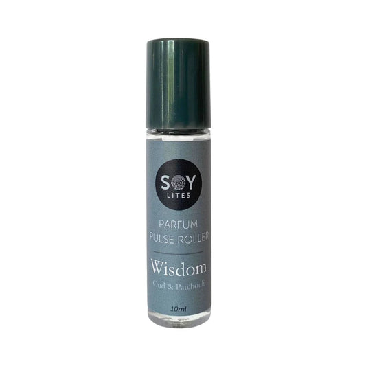 Wisdom Aromatherapy Roller | Oud & Patchouli | 10ml