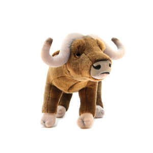 Plush Toy Buffalo Standing 36cm