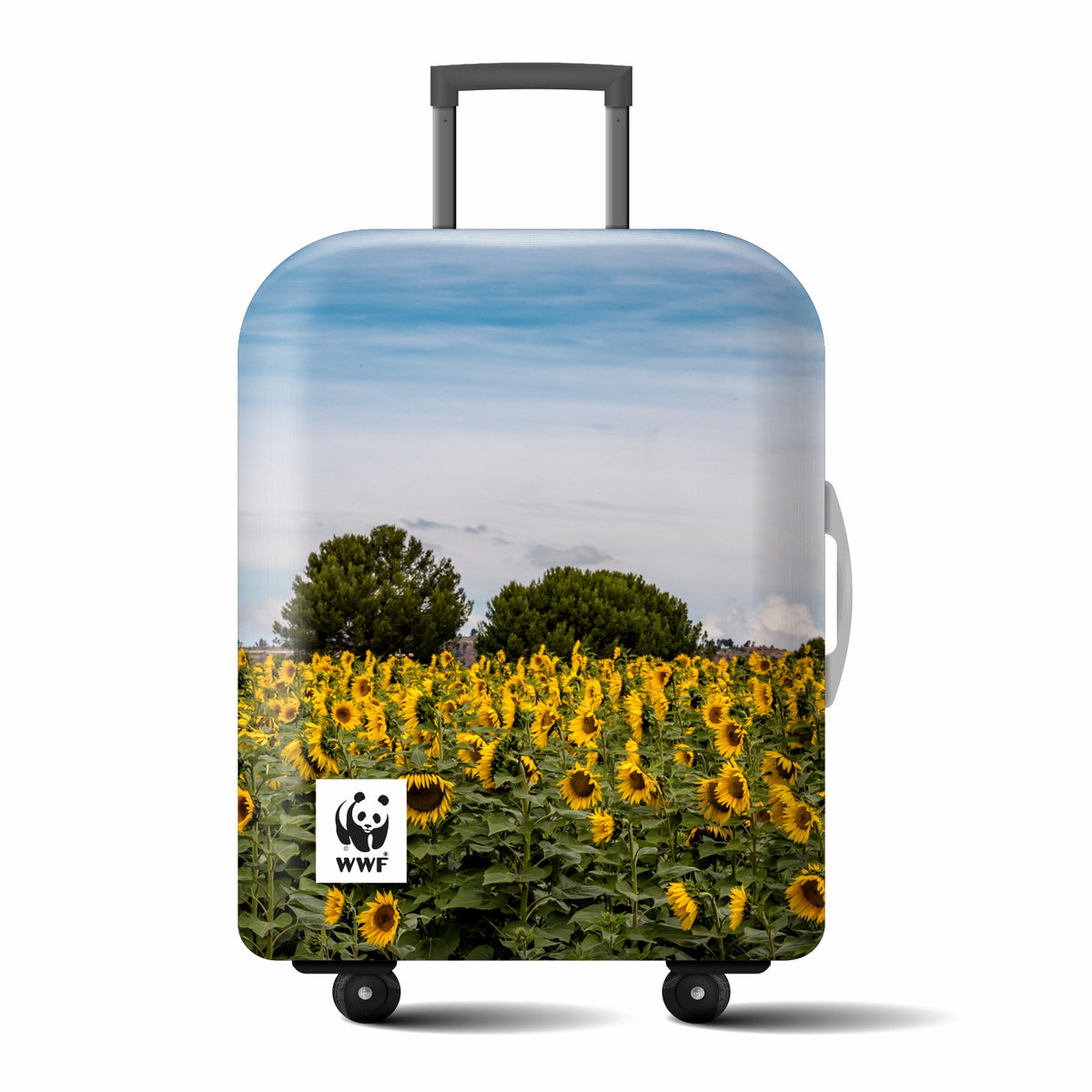 Sunflowers Suitcase Covers