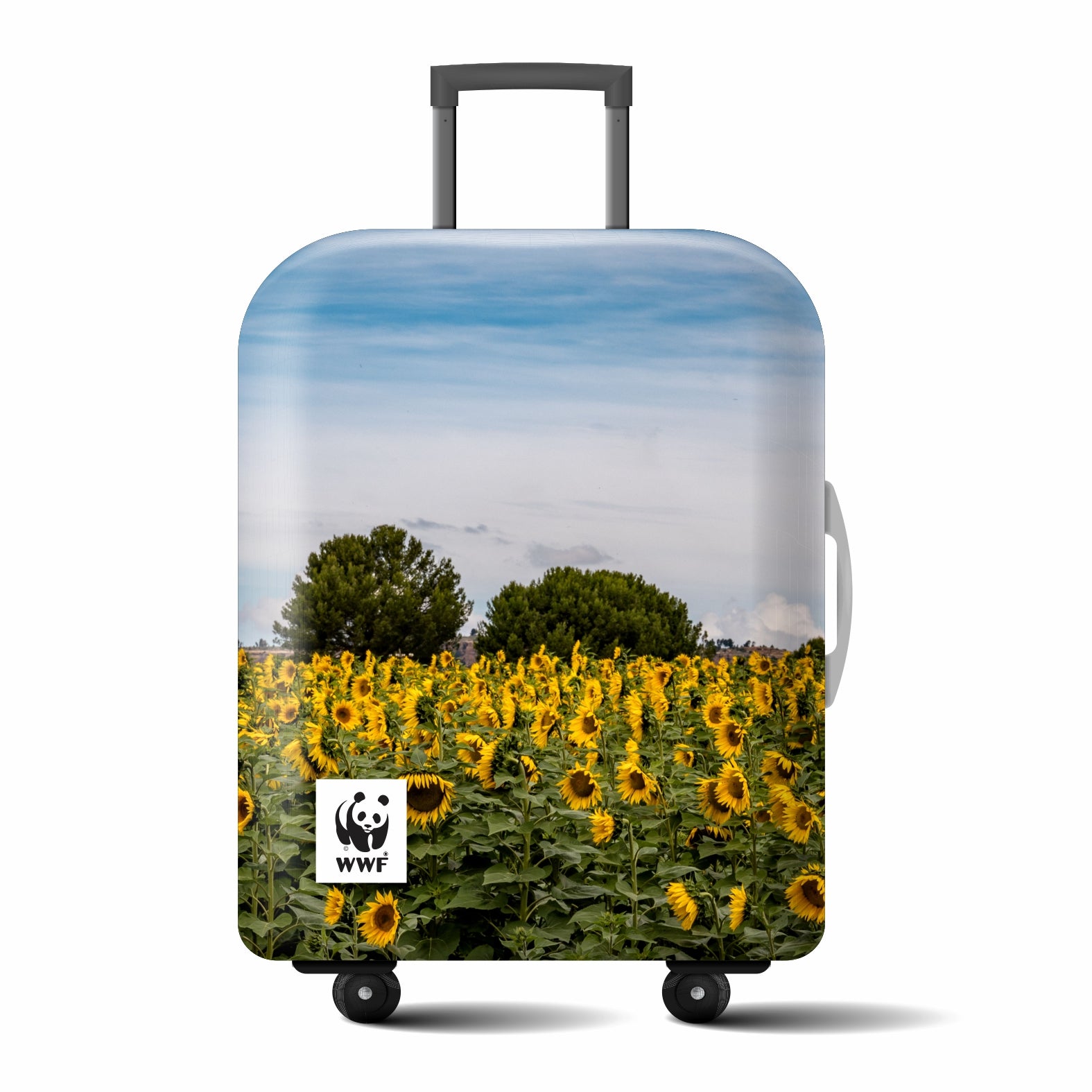 Sunflowers Suitcase Covers