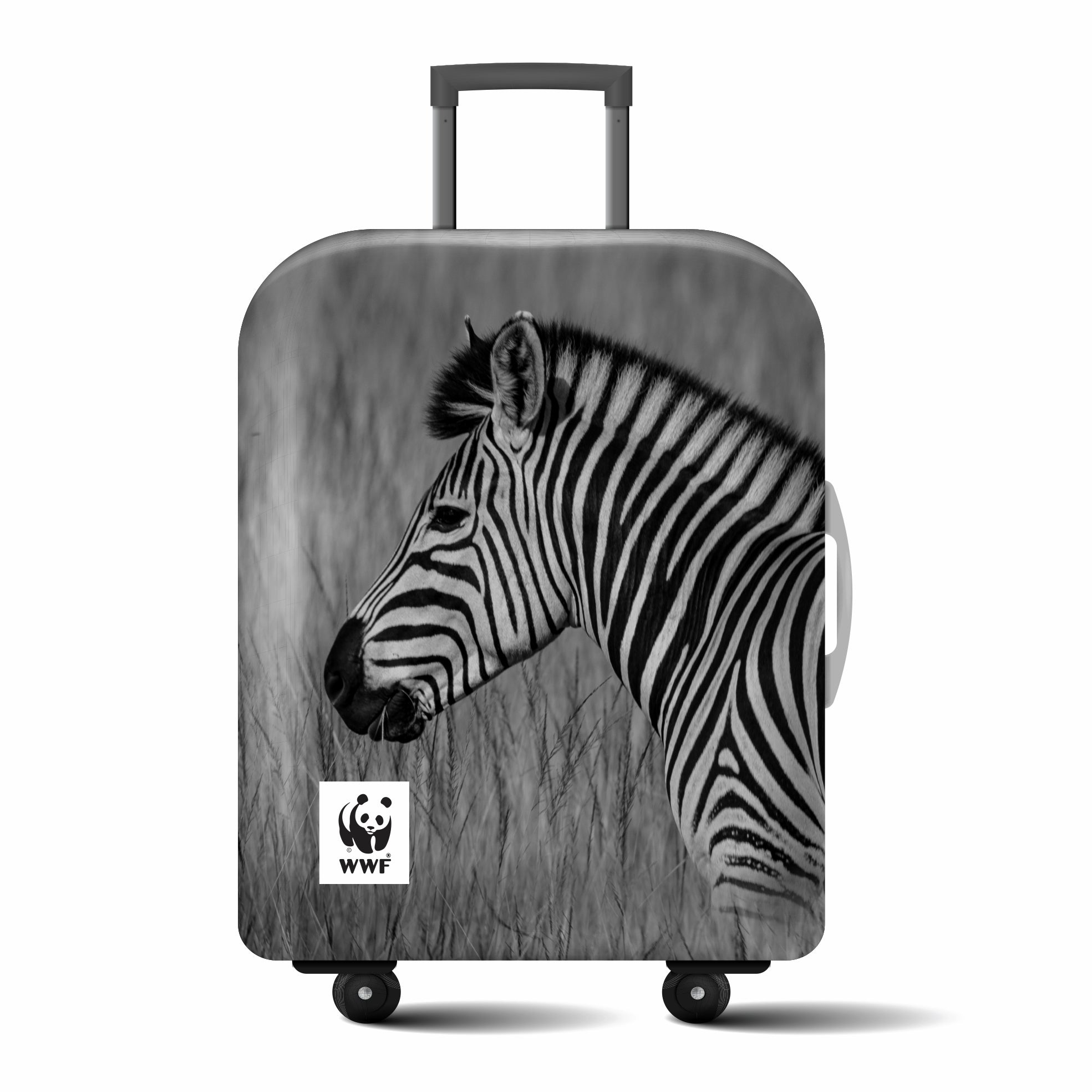 Zebra Suitcase Covers